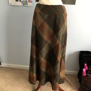 *Vintage* Ralph Lauren Wool Skirt